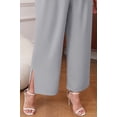 thumbnail image 6 of Daystry Womens Plus Size Wide Leg Lounge Pants High Waisted Drawstring Casual Lightweight Loose palazzo pants with Pockets, 6 of 15