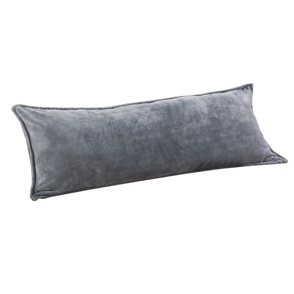 Flannel Pillow Case Winter Long Bed Pillow Case Home Decorative Pillow