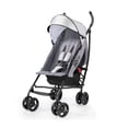 thumbnail image 1 of Summer Infant 3Dlite Convenience Stroller, Gray - Lightweight Stroller with Aluminum Frame, Large Seat Area, 4 Position Recline, Extra Large Storage Basket - Infant Stroller for Travel and More, 1 of 5