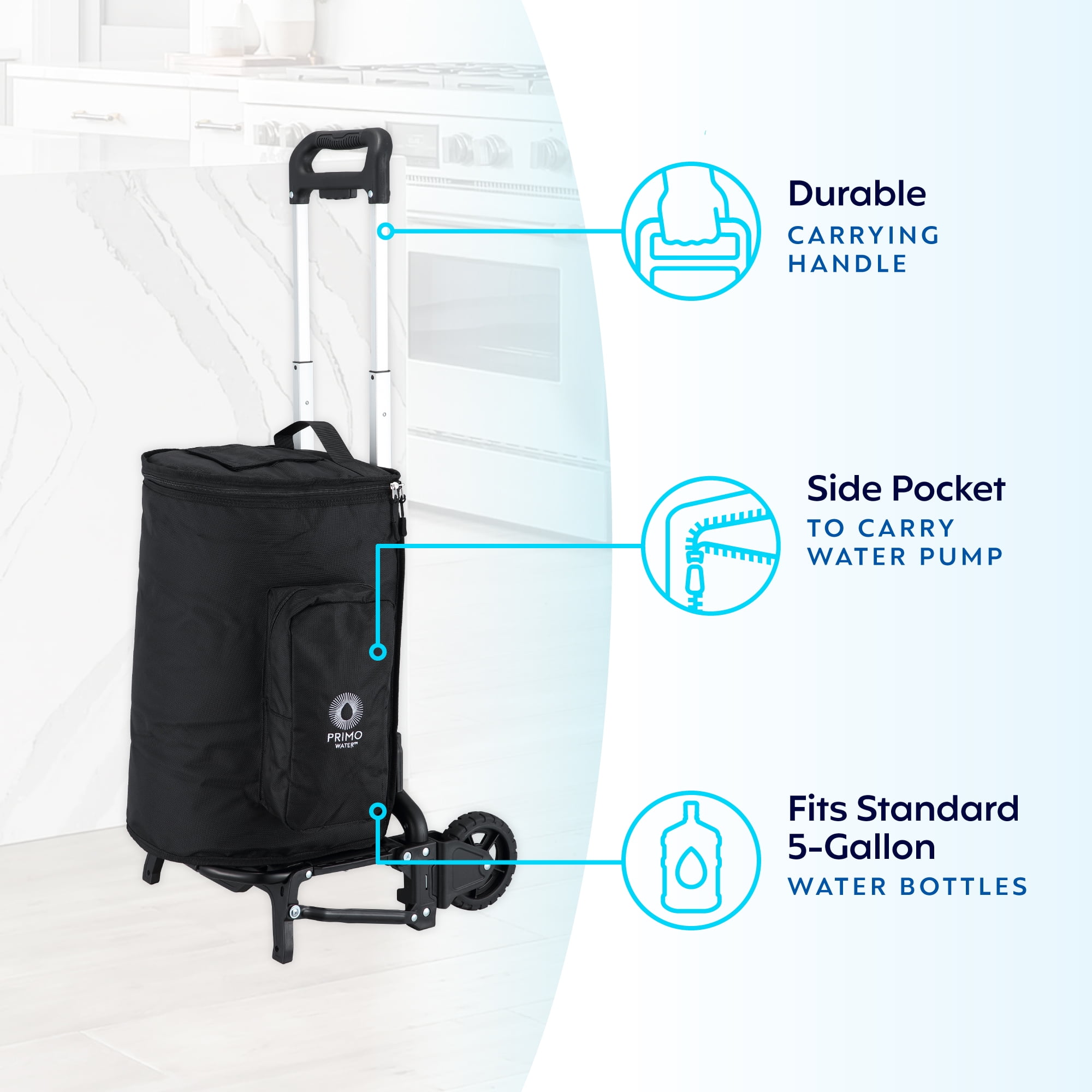Primo Water® 5-Gallon Rolling Cooler