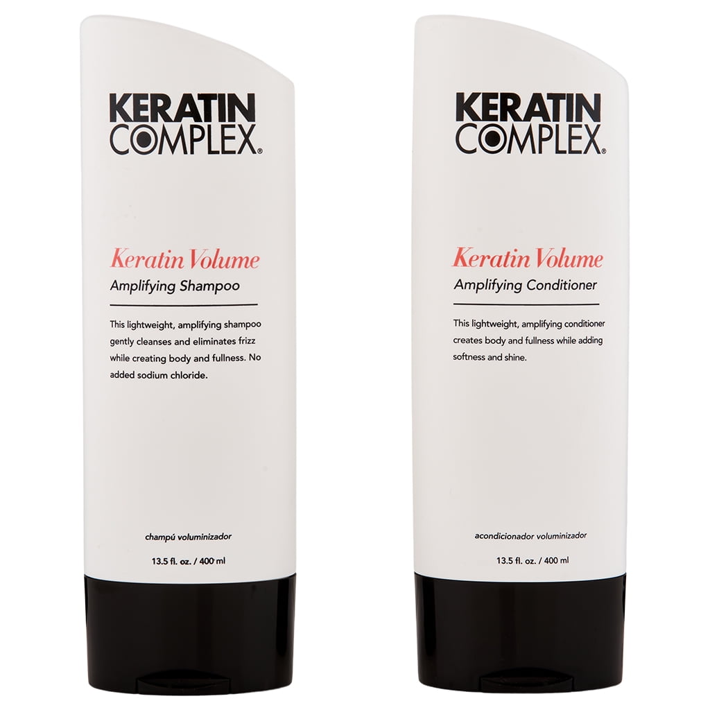 Keratin Complex Keratin Volume Amplifying Shampoo & Conditioner 13.5 oz