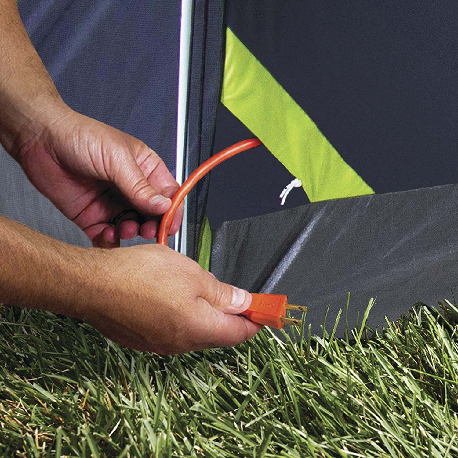 Sundome Camping Tent with Rainfly, 2/3/4/6 Person Tent Sets  in 10 Mins, Weatherproof Shelter for Camping, Festivals, Backyard, Sleepovers, &