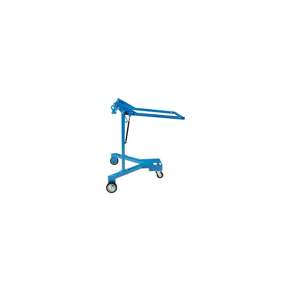 Portable Drum Lifter & Palletizer, Steel, Blue, 800 Lb. Capacity