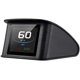 thumbnail image 1 of Velocímetro HUD para automóvil - Pantalla universal para parabrisas MPH / KM - Velocímetro digital - Velocímetro GPS - Alarma de exceso de velocidad JFHHH pequeña, 1 of 5