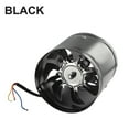 thumbnail image 1 of Bgsha 150mm Extractor Fan, Smoke Extractor Duct Fan 200-600m³/h Inline Pipe Fan Quiet, 1 of 9