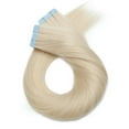thumbnail image 3 of SEGO Ombre Tape in Real Human Hair Extensions Double Side Tape Seamless Skin Weft Rooted Long Straight Silky Thick Hair, 3 of 8