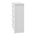 thumbnail image 2 of STYLIVIA 5 Drawer Chest with Interlock Safety Pearl White 31.1" W x 16.3" D x 46.9" H, 2 of 12