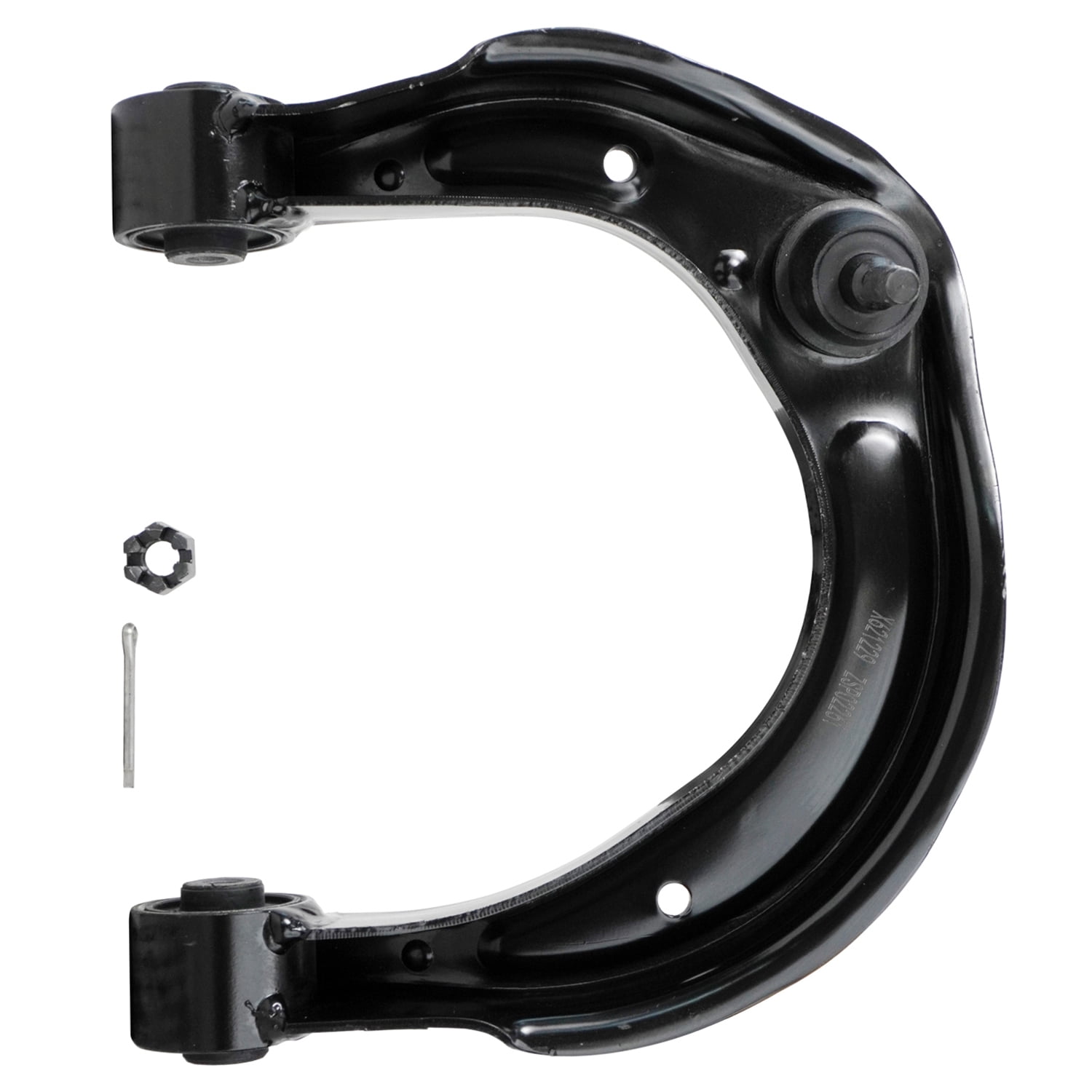 Detroit Axle - Front Right Upper Control Arm & Ball Joint Assembly Replacement for Hyundai Azera Sonata Kia Amanti Fits select: 2007-2010 HYUNDAI SONATA GLS, 2006 HYUNDAI SONATA GLS/LX