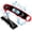 Red, variant on Yezivo Waterproof Meat Thermometer with Magnet, LED Display and Stainless Steel Probe, Instant Read Food Thermometer for Baking,Liquids,Candy, Safe Grill Thermometer for Kitchen,BBQ,Party
