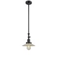 thumbnail image 7 of Innovations Lighting 206 Halophane Halophane 9" Wide Adjustable Mini Pendant - Black, 7 of 7