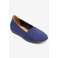 thumbnail image 2 of Comfortview Women's The Bethany Stretch Woven Slip On Flat, 2 of 6