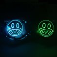 thumbnail image 1 of Patrón aleatorio Control de voz Cambio de color LED Cara Cubierta facial Recargable Cubierta facial brillante para festivales Baile Rave Disfraces Fiesta, 1 of 8