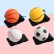 thumbnail image 4 of Juguete deportivo de goma para la muñeca con cuerda - Coordinación mano-ojo, portátil, para jugar en interiores y exteriores, educativo para niños, 4 of 7