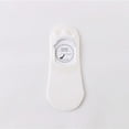 thumbnail image 2 of TSADFHJI Chaussettes Chaussettes pour Femmes Ensemble avec Robe Femmes Adolescentes Adultes Été Solide Ultra Fin Respirant Tendance Rétro Chaussettes Femmes Chaussettes 3 Pcs Dentelle Chaussettes pour Femmes 2 Pcs Blanc Taille Unique, 2 of 3