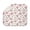 Pioneer Flower Floral-2, variant on Pioneer Flower Floral Print Pattern Kitchen Dish Drying Mat 1 Pack, Ultra Absorbent Microfiber Drainer Mat, 16"x18"