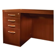 Credenza PBBF Ped-Finish:Cherry Laminate