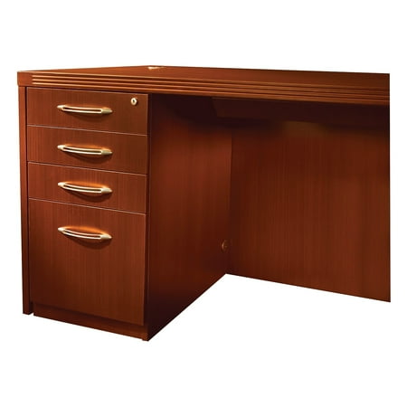 Credenza PBBF Ped-Finish:Cherry Laminate