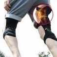 thumbnail image 4 of 2Pcs Knee Joint Support Pads Power Spring Force Joint Support Knee Stabilizer Brace for Arthritis Tendonitis, 4 of 11