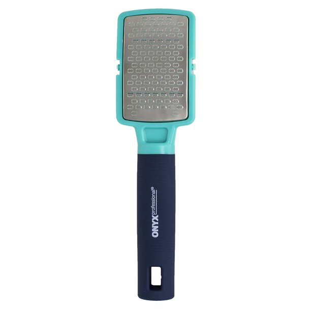 Escofina profesional Callus Remover Onyx de acero inoxidable