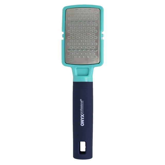 Escofina profesional Callus Remover Onyx de acero inoxidable