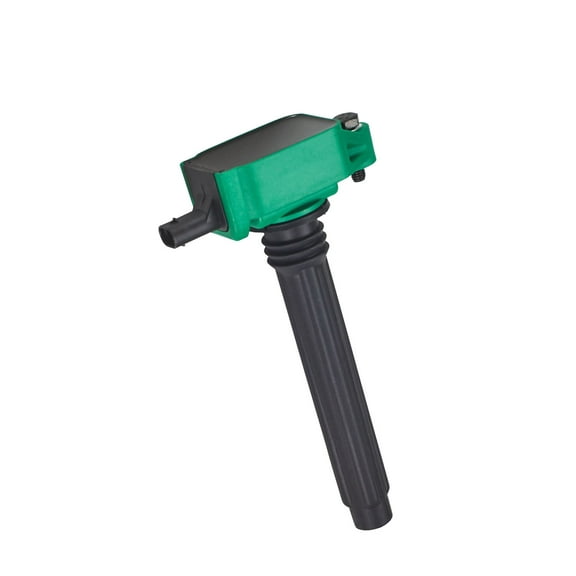 Green Color Ignition Coil Compatible with 2016-2017 Chrysler 300 3.6L 3604CC 220Cu. In. V6 Replacement for UF648 C1791