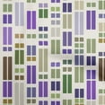 thumbnail image 1 of oneOone Cotton Poplin Purple Fabric Geometric Rectangle Quilting Supplies Print Sewing Fabric By The Yard 56 Inch Wide, 1 of 4