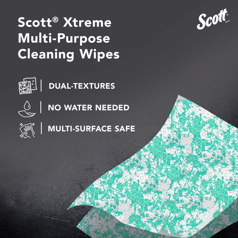 Scott Xtreme Cleaning Wipes, 75 Sheets photo 7