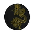 thumbnail image 2 of YFYANG 15'' Tire Cover, Golden Dragon Graffiti Universal Spare Wheel Covers, Dust-Proof, Water-Proof, Sun-Proof and Corrosion-Proof, 2 of 9