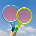 thumbnail image 6 of Ergonomic ABS Junior Badminton Set Non Slip Handle For Backyard Play And School Sports, 6 of 8