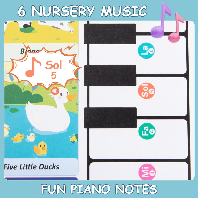 ECBLI Mon Premier Jouet Sonore Anglais – Plus De 470 Mots, 21