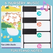 15 in 1 Talking Sound Books, 470+ Words Learning & Education Kids Toys, Interactive Electronic Audio Books for Boys and Girls Gifts