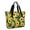 Sunflower, variant on Tote Bag for Women - Sunflower Shoulder Bag - Large Utility Work Duffle Bag with Zipper Handbag for Travel, Work, Sprots