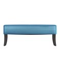 thumbnail image 3 of CorLiving Antonio  Blue Velvet 46" Wide Bench, 3 of 7