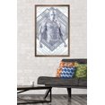 thumbnail image 2 of Marvel WandaVision - White Vision Wall Poster, 22.375" x 34", Framed, 2 of 3