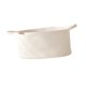 thumbnail image 2 of Cesta tejida de cuerda de algodón, organizador de baño, cesta de almacenamiento para el hogar L, 2 of 9
