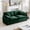 Green, variant on 2-Seater Corduroy Sofa with 4 Pillows, Large Deep Seat Upholstered Couch for Living Room, Bedroom, Apartment, Tan