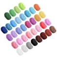 thumbnail image 3 of Paquete de lana de fieltro Allinless 36 colores surtidos, 3 of 3