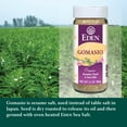 Eden Organic Gomasio, Sesame AIF4 Seeds and Sea Salt, Umami ...