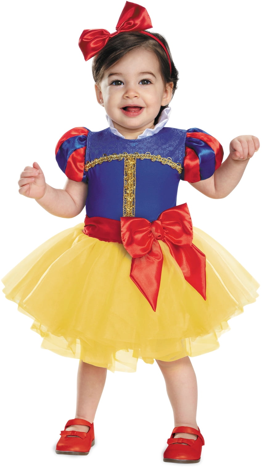 Girls Princess Snow White Costume Toddler Baby Kids Christmas Party Tutu Dress