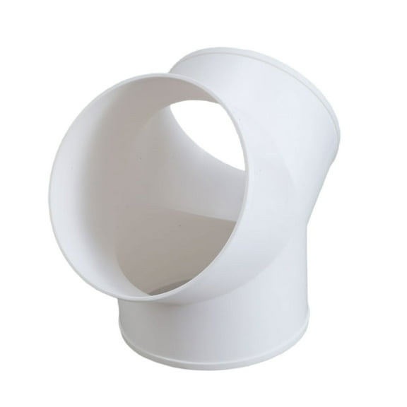 Ducting Y Shape Duct Connector Quick Ventilation Tube Joint Coupler 3 Ways Splitters Tees Joint Ventilation Pipe PVC Joi