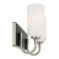 thumbnail image 4 of Brushed Nickel Two Light Bath from the Solia Collection, 4 of 7