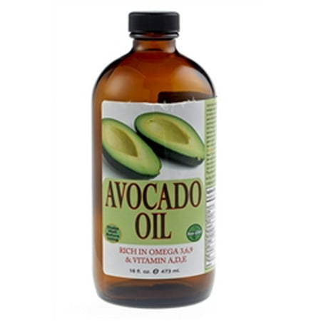 - Pure Cold Pressed Avocado Oil 16 oz. GLASS
