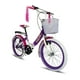 thumbnail image 2 of Bicicketa Black Panther Bravia Canasta Rodada 20 Ruedas Entrenadoras Morado, 2 of 2