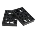 thumbnail image 3 of 2 almohadillas para camiones de 12 mm, elevadores de goma para patinetas para prevenir la rueda y absorber los golpes de impacto, reduce las vibracion Baoblaze Tabla deslizadora para patineta, 3 of 8