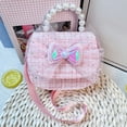 thumbnail image 2 of HXWCHs Toddler Purse Gifts for Girls: 3 Year Girl Gifts, Girl Toys Purse Set Pink, 2 of 3