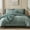 Sage Green, variant on Amberspace 7-Piece Bed in a Bag Comforter Set with Sheets,Sage Green,Queen