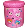 Lalaloopsy Polyester Storage Ottoman