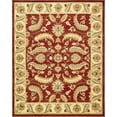 thumbnail image 2 of Rugs.com Aditi Collection Rug – 7' 10 x 10' Red Low Rug Perfect For Living Rooms, Large Dining Rooms, Open Floorplans, 2 of 9