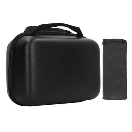 Waterproof Portable Tool Storage Bag with Baffle - PU Fishing Reel Protection Carrying Case