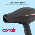 thumbnail image 2 of INFINITI PRO CONAIR Full Body & Shine Pro Dryer, Titanium Technology, Diffuser and Concentrator, 2 of 8